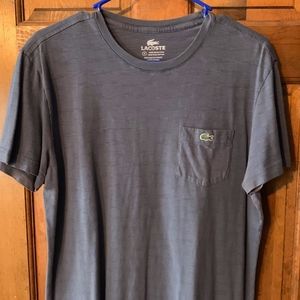 Lacoste Short Sleeve T--Shirt - Blue